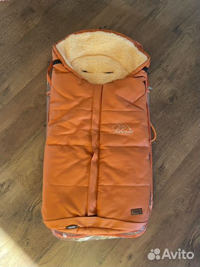 Кокон утепленный на коляску