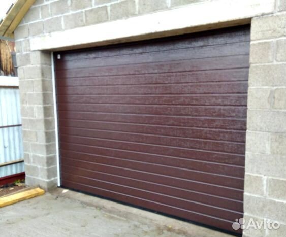 Ворота гаражные