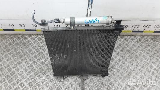 Радиатор кондиционера nissan juke F15 (GMA05KB01)