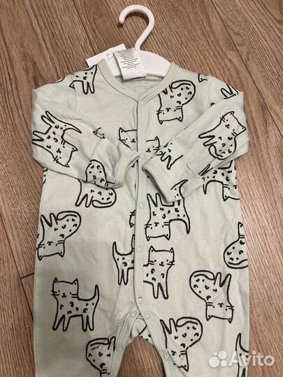 Комбинезон для девочки 62 размер новый