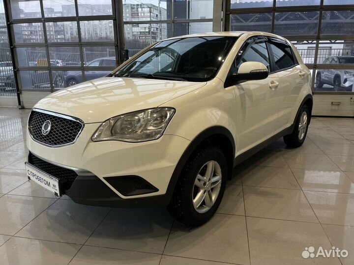 SsangYong Actyon 2.0 AT, 2011, 178 500 км