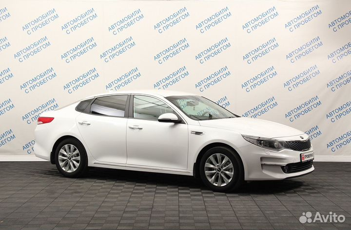 Kia Optima 2 AT, 2018, 121 785 км