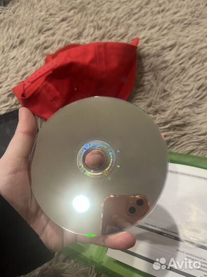 Диски на xbox one