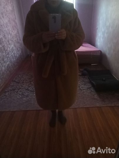 Шуба искусственный мех
