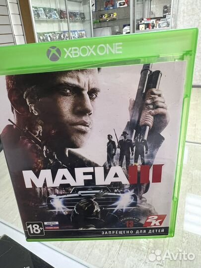 Мафия 3 на Xbox One