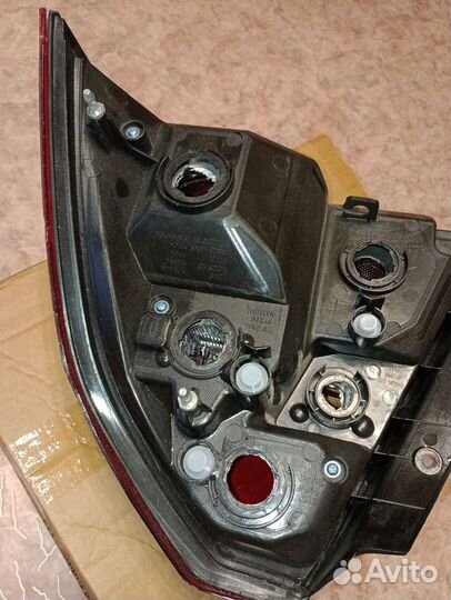 Фонарь задний левый шевролет aveo
