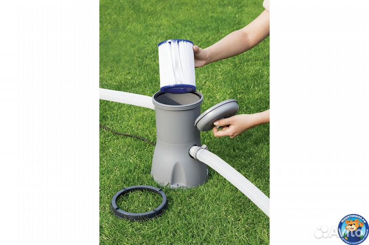 Картриджи для фильтр насосов Intex и Bestway