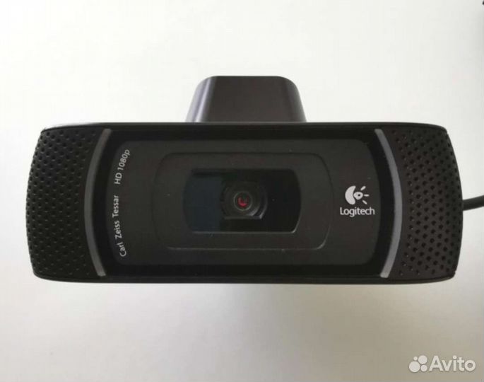 Web камера Logitech HD C910 CarlZeiss