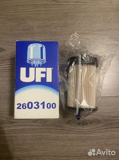 Топливный фильтр ufi 2603100