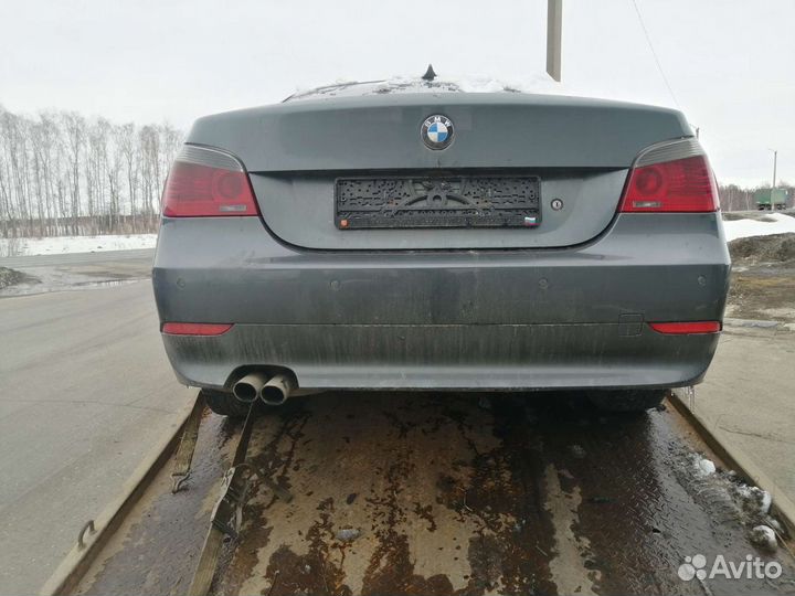 BMW e60 в разборе