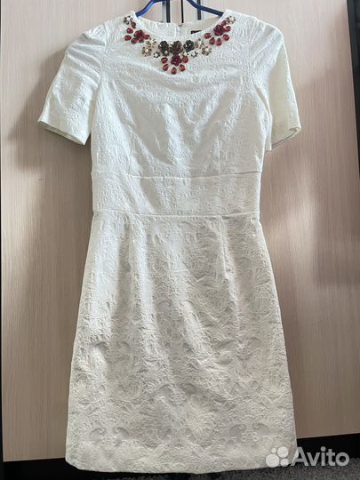 Платье повседневное нарядное 40 42