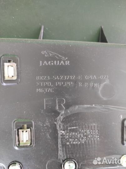 Дверная карта правая передняя jaguar xf