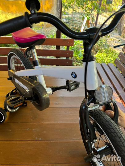 Велосипед bmw детский