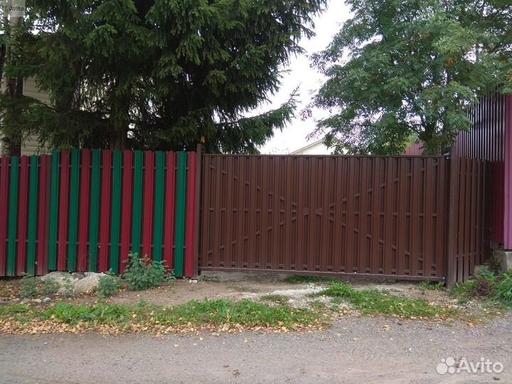 Ворота под ключ
