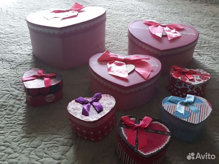 Подарочные коробки