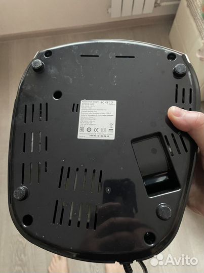 Увлажнитель воздуха boneco u 650