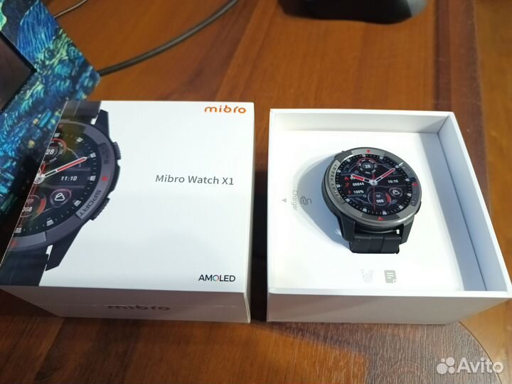 Умные часы Mibro X1 xpaw005 (Black) EU