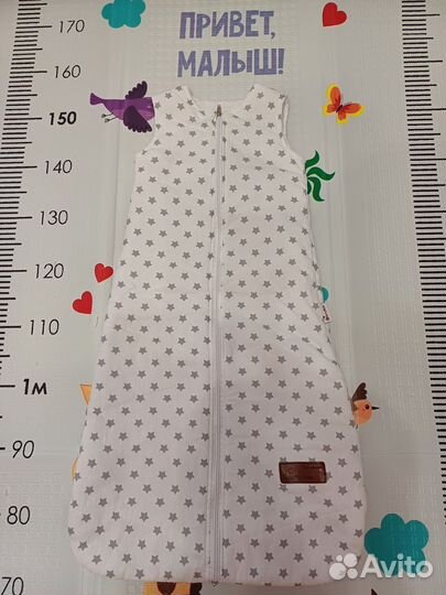 Зимний комбинезон 74/80, спальный мешок 68-86см