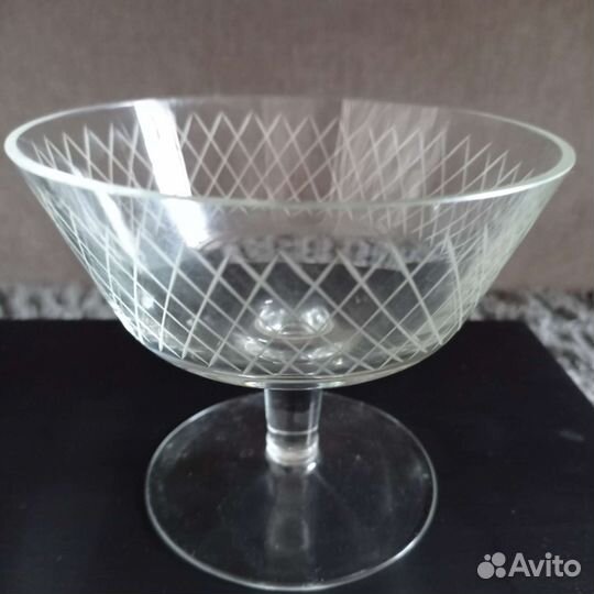 Стеклянная посуда времен СССР