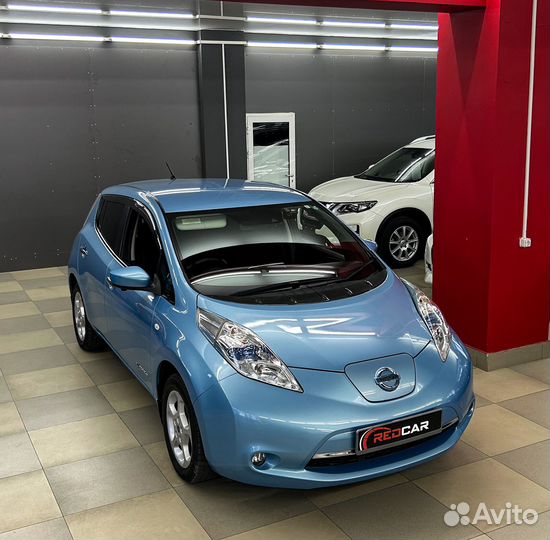 Nissan Leaf 109 л.с. AT, 2016, 74 599 км