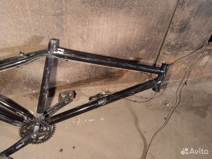 Запчасти на скоростной велосипед