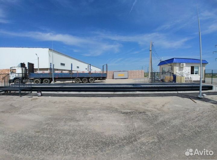 Автомобильные весы от производителя