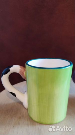 Кружки, 2 штуки, новые, цена за обе