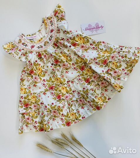 Платье 86 новое