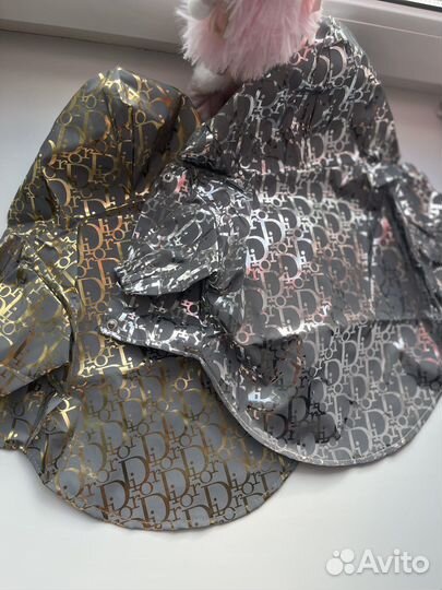 Брендовая одежда для собак Dior