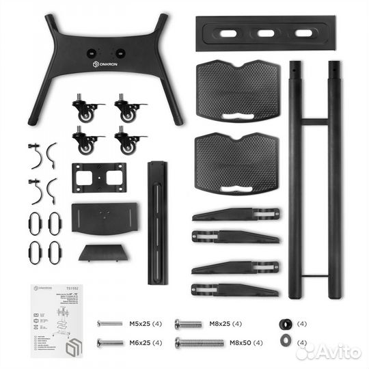 Подставка стойка для телевизора Onkron ts1552