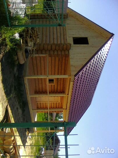 Строительство домов и бань из бревна