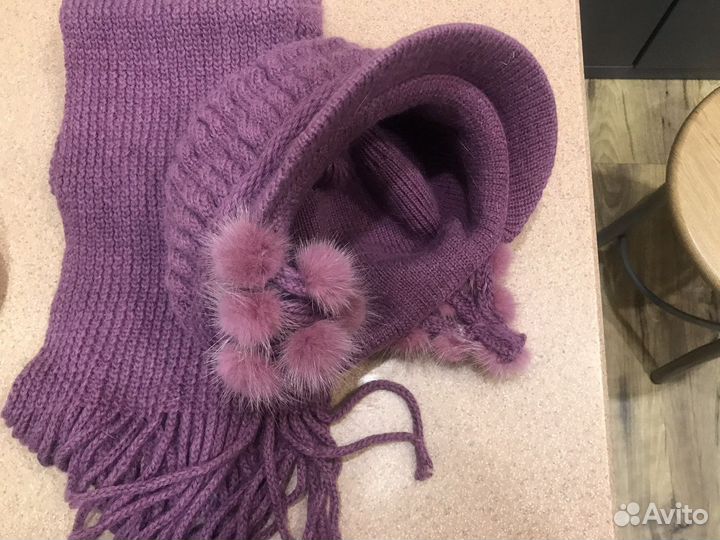 Кепка зимняя женская