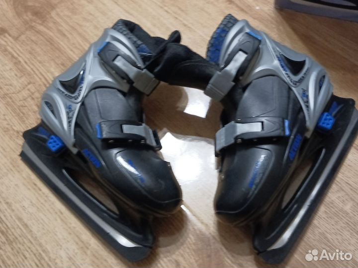 Коньки детские раздвижные Action