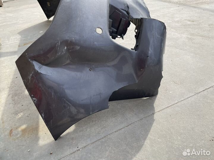 Бампер передний prado 150