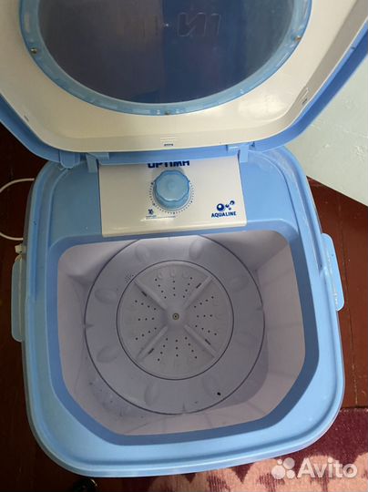 Стиральная машина бу полуавтомат мини