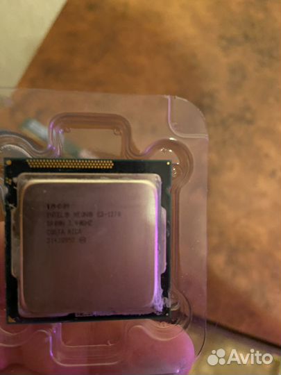 Процессор 1155 xeon e3-1270