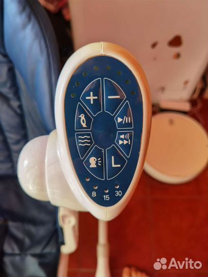 Стульчик-качели для кормления