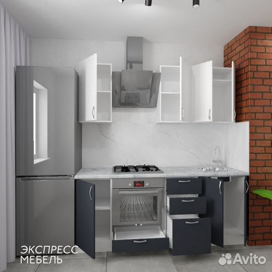 Кухня 2.0м
