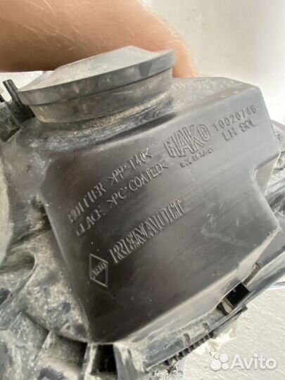 Фара левая renault symbol оригинал