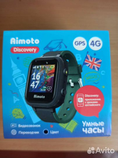 Детские часы с gps