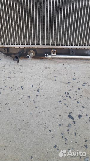 Радиатор охлаждения toyota rav 4 1 поколения 94-00
