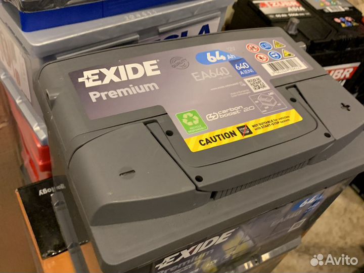 Exide EA640