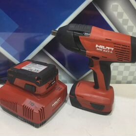 Гайковерт ударный аккум. Hilti SIW 22T-A №1