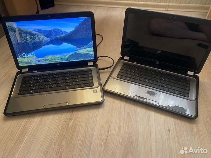 Два ноубука hp g6-1206er (или разбор)