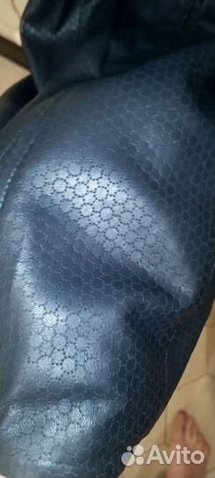 Куртка кожаная женская, ххl, на 54 отлично