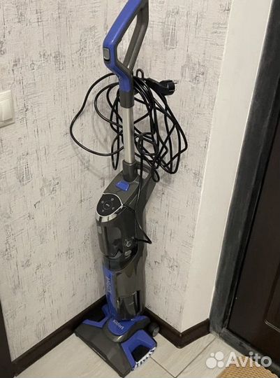 Пылесос Kitfort KT-555 с функциями паровой швабры