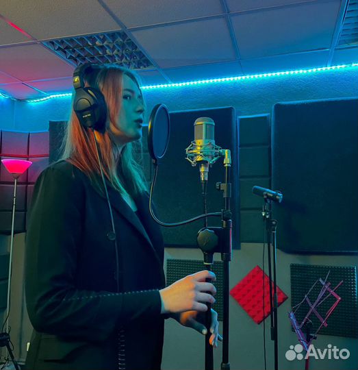 Студия звукозаписи / запись трека / аранжировка