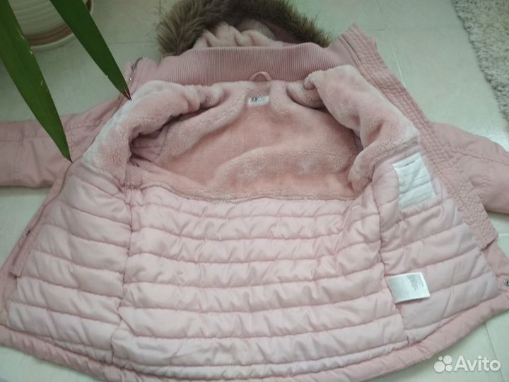 Куртка на девочку