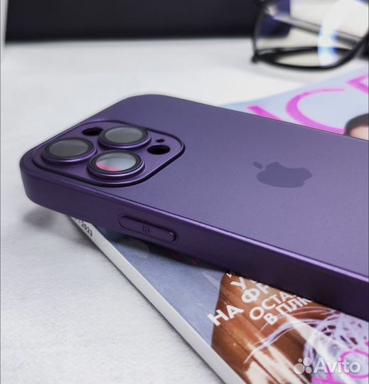 Чехол на iPhone 13 Pro Max Dark Purple