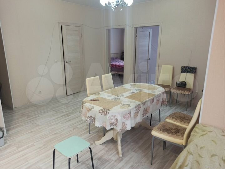 2-к. квартира, 58 м², 7/15 эт.